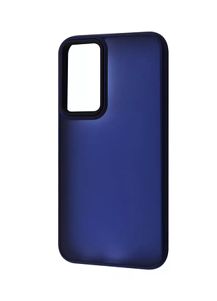 Чохол-накладка case lab nebula для xiaomi redmi 10c темно-синій