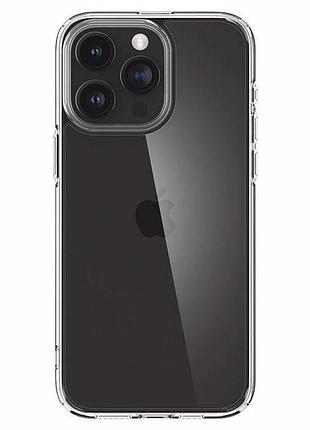 Чохол-накладка spigen neo hybrid crystal для iphone 14 прозорий (ks000041286)