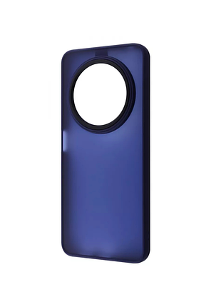 Чохол-накладка case lab nebula для xiaomi redmi a3 темно-синій