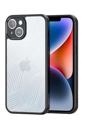Чохол-накладка dux ducis aimo для apple iphone 14 чорний