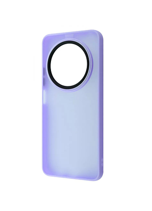 Чохол-накладка case lab nebula для xiaomi redmi a3 світло-фіолетовий