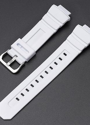 Ремінець для casio g-shock g-7700 white si 2