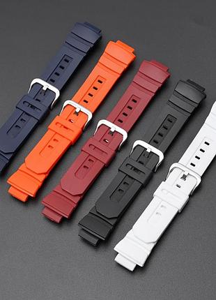 Ремінець для casio g-shock g-7700 white si 5