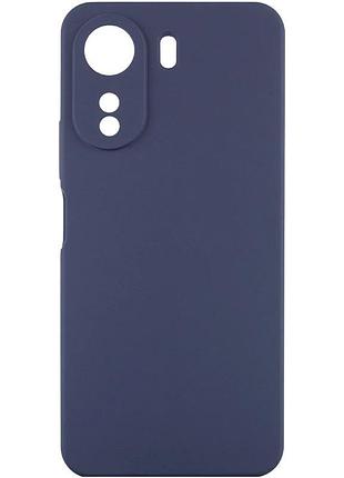 Чохол-накладка cosmic silicone android для xiaomi redmi 13c 4g/poco с65 синій
