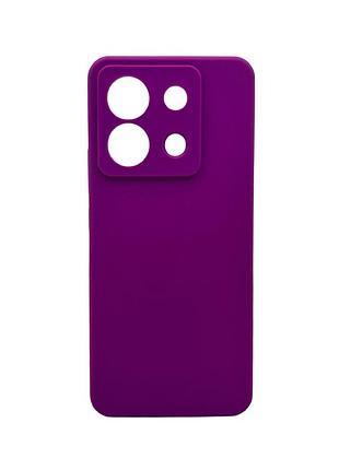 Чохол-накладка cosmic silicone android для xiaomi redmi note 13 pro 5g/poco x6 5g фіолетовий