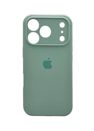 Чохол-накладка silicone full aa camera protect для apple iphone 17 pro синій (kmfullaai17p-48)