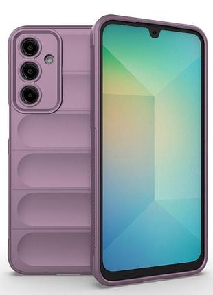 Чохол-накладка cosmic magic shield для samsung galaxy a16 5g лавандовий