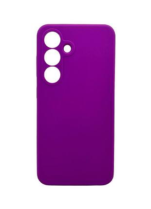Чохол-накладка cosmic silicone android для samsung galaxy s25 фіолетовий