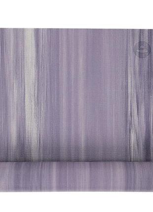 Килимок для йоги bodhi ganges чорниця ваніль 183x60x0.6 см
