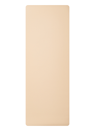 Коврик для йоги каучуковый vimal core beige rao 183×68×0.5 см