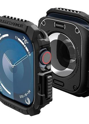 Чохол-накладка spigen rugged 45mm чорний