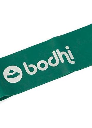 Резинка для фитнеса (лента-эспандер) fitness loop bodhi зеленый 30 x 7.60 см