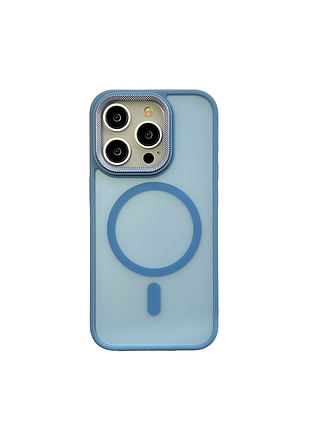 Чохол-накладка case lab для iphone 12 pro max/13 pro max синій