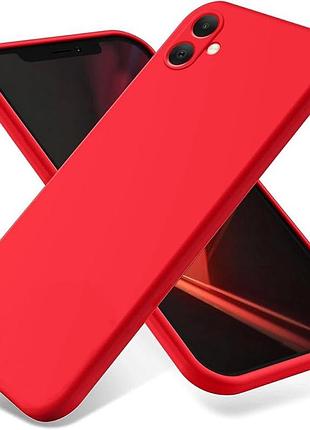 Чохол-накладка case lab android захист камери для xiaomi redmi note 14 4g червоний