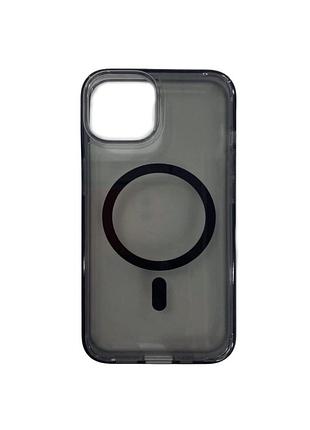 Чохол-накладка spigen skin для iphone 14 pro чорний