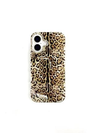 Чохол-накладка case lab candy gepard для iphone 16 pearl золотий