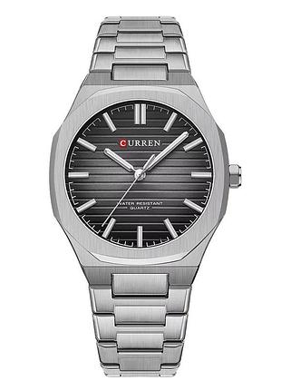 Сurren 8456 silver-black