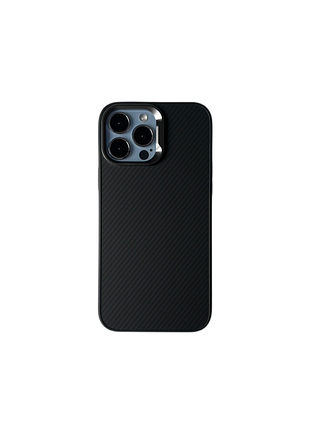 Чохол-накладка case lab carbon для iphone 16 чорний (ks000041557)
