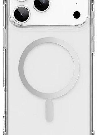 Чохол-накладка wiwu titanium (mcc-702) для iphone 17 pro max прозорий