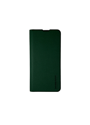 Чохол-книжка case lab для samsung a55 темно-зелений