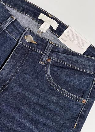 Нові джинси h&m skinny, розмір l (eur 40), сині