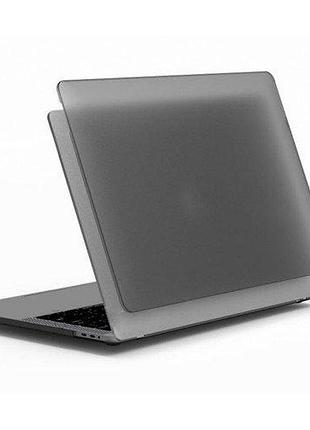 Чохол-накладка macbook air 13.3 a1932/a2179/a2337 (2018-2023) чорний