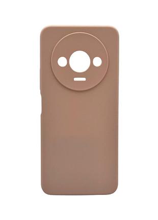 Чохол-накладка cosmic silicone android для xiaomi redmi a3 4g пісочний бежевий