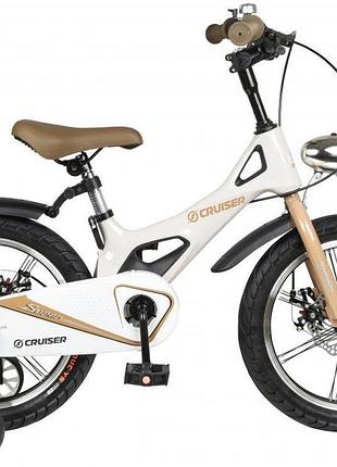 Велосипед cruiser iconic (14") white 2