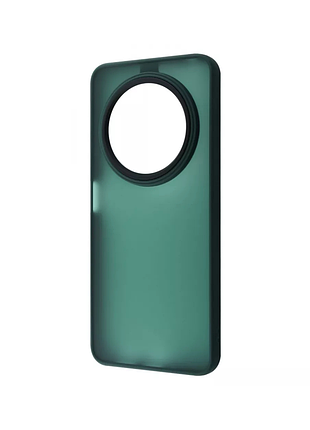 Чохол-накладка case lab nebula для xiaomi redmi a3 темно-зелений