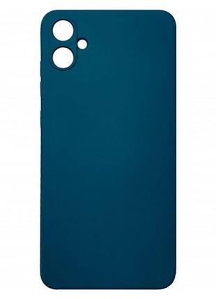 Чохол-накладка case lab android захист камери для xiaomi redmi note 14 4g темно-синій