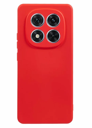 Чохол-накладка bizon android захист камери для xiaomi redmi note 14 pro 5g червоний