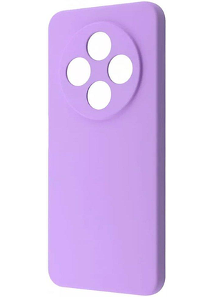 Чохол-накладка silicone case full xiaomi redmi 14c 4g/poco c75/xiaomi redmi a4 фіолетовий