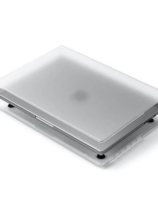 Чохол-накладка macbook air 13.3 a1932/a2179/a2337 (2018-2023) прозорий