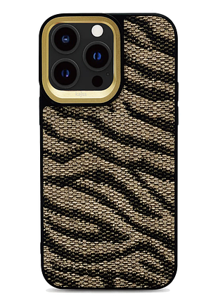 Чохол-накладка kajsa wild ⅲ для iphone 16 bronze