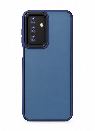 Чохол-накладка case lab nebula для samsung a54 5g темно-синій