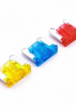 Запобіжник super-mini 20a 32v (low profile mini) (уп. 10 шт.)