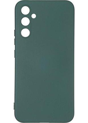 Чохол-накладка bizon android захист камери для xiaomi redmi note 13 pro 5g темно-зелений