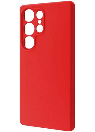 Чохол-накладка silicone case full samsung galaxy s25 ultra червоний