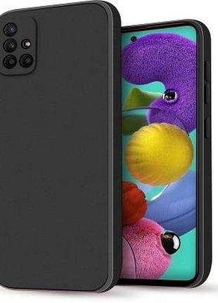 Чохол-накладка bizon android захист камери для samsung a14 чорний