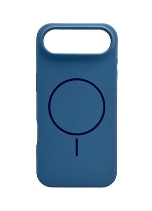 Чохол-накладка cosmic silicone magnetic для apple iphone 17 air azure блакитний