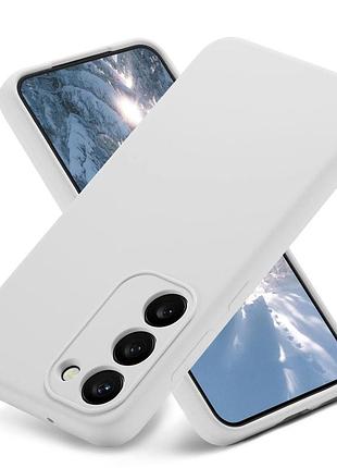 Чохол-накладка bizon android захист камери для xiaomi redmi 12 білий