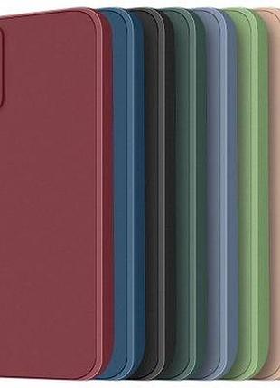 Чохол-накладка bizon android захист камери для xiaomi redmi 12 білий 2
