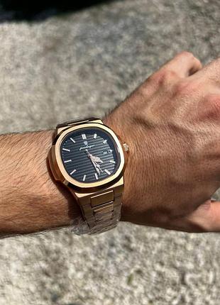 Мужские часы poedagar nautilus — аналоговый циферблат, кварц, водозащита 50 м