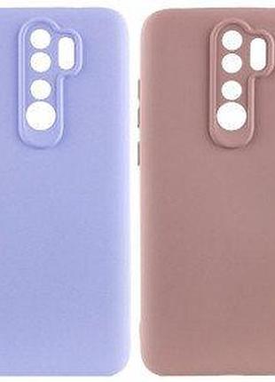 Чохол-накладка bizon android захист камери для xiaomi redmi note 9 4g чорний 2