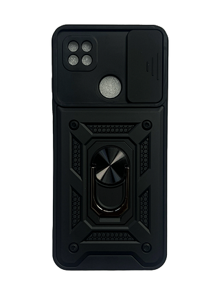 Чохол-накладка armor case захист камери для xiaomi redmi note 9 5g чорний