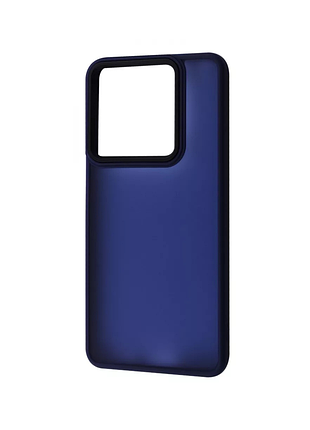 Чохол-накладка case lab nebula для xiaomi redmi 12 4g темно-синій
