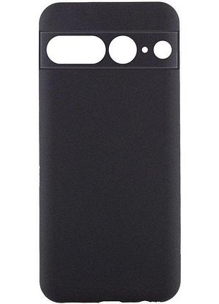 Чохол-накладка bizon android захист камери для google pixel 7 pro чорний
