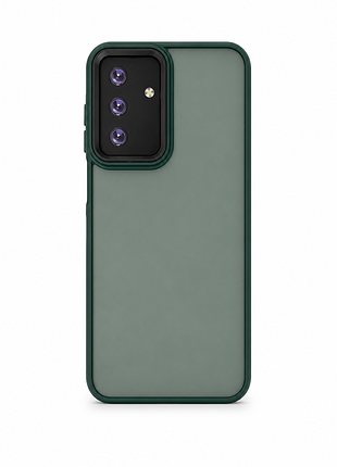 Чохол-накладка case lab nebula для samsung a50/a30s/a50s темно-зелений