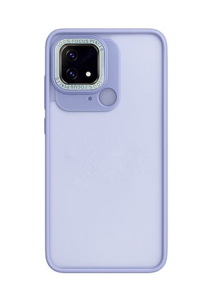 Чохол-накладка case lab nebula metal focus для samsung a16 4g/a16 5g елегантний фіолетовий