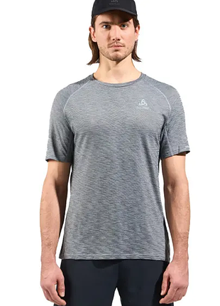 Футболка trail running t-shirt odlo mc x-alp pw 115